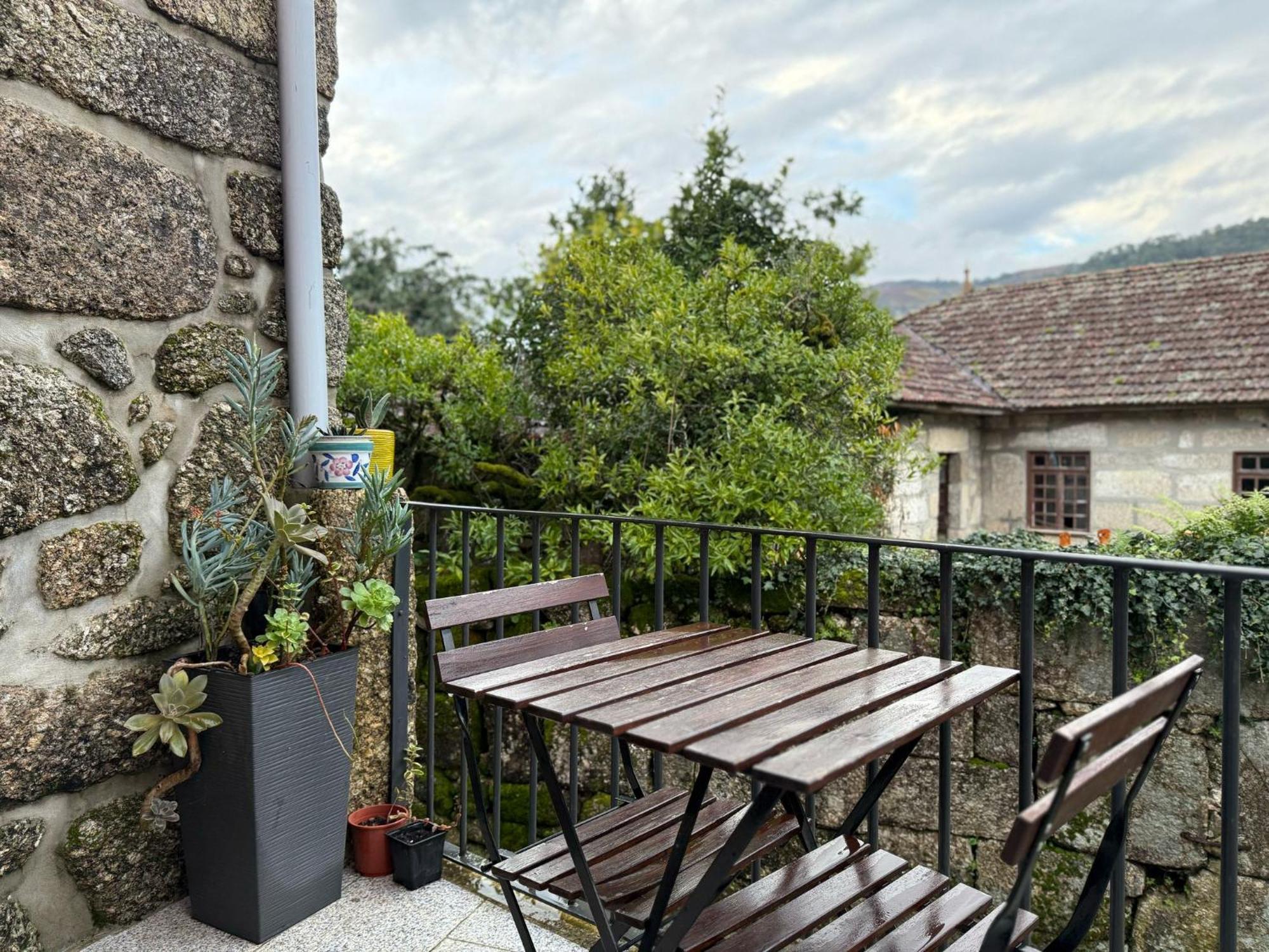 Casa Carlinhos Da Carreira Villa Terras de Bouro Eksteriør bilde
