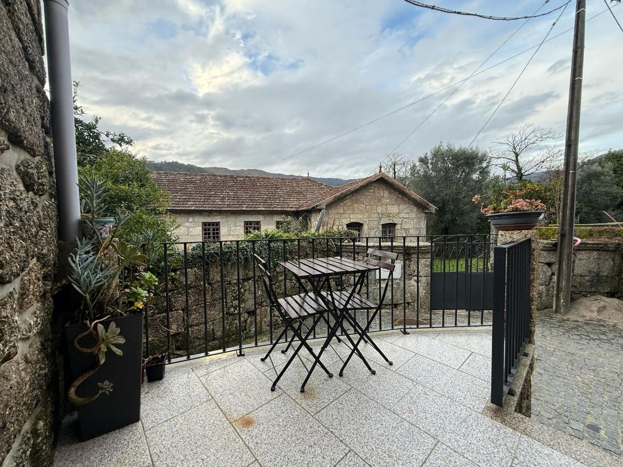 Casa Carlinhos Da Carreira Villa Terras de Bouro Eksteriør bilde