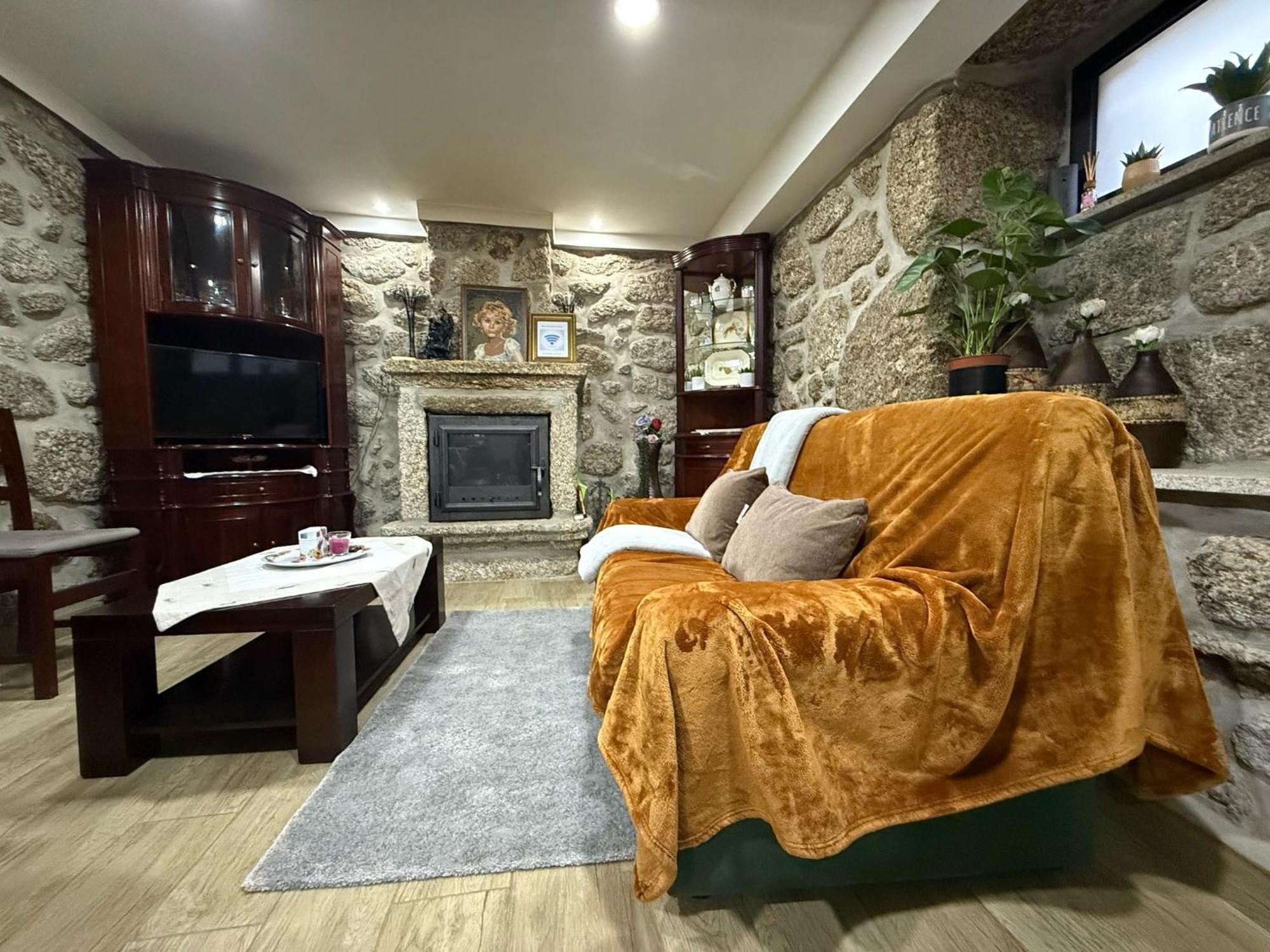 Casa Carlinhos Da Carreira Villa Terras de Bouro Eksteriør bilde
