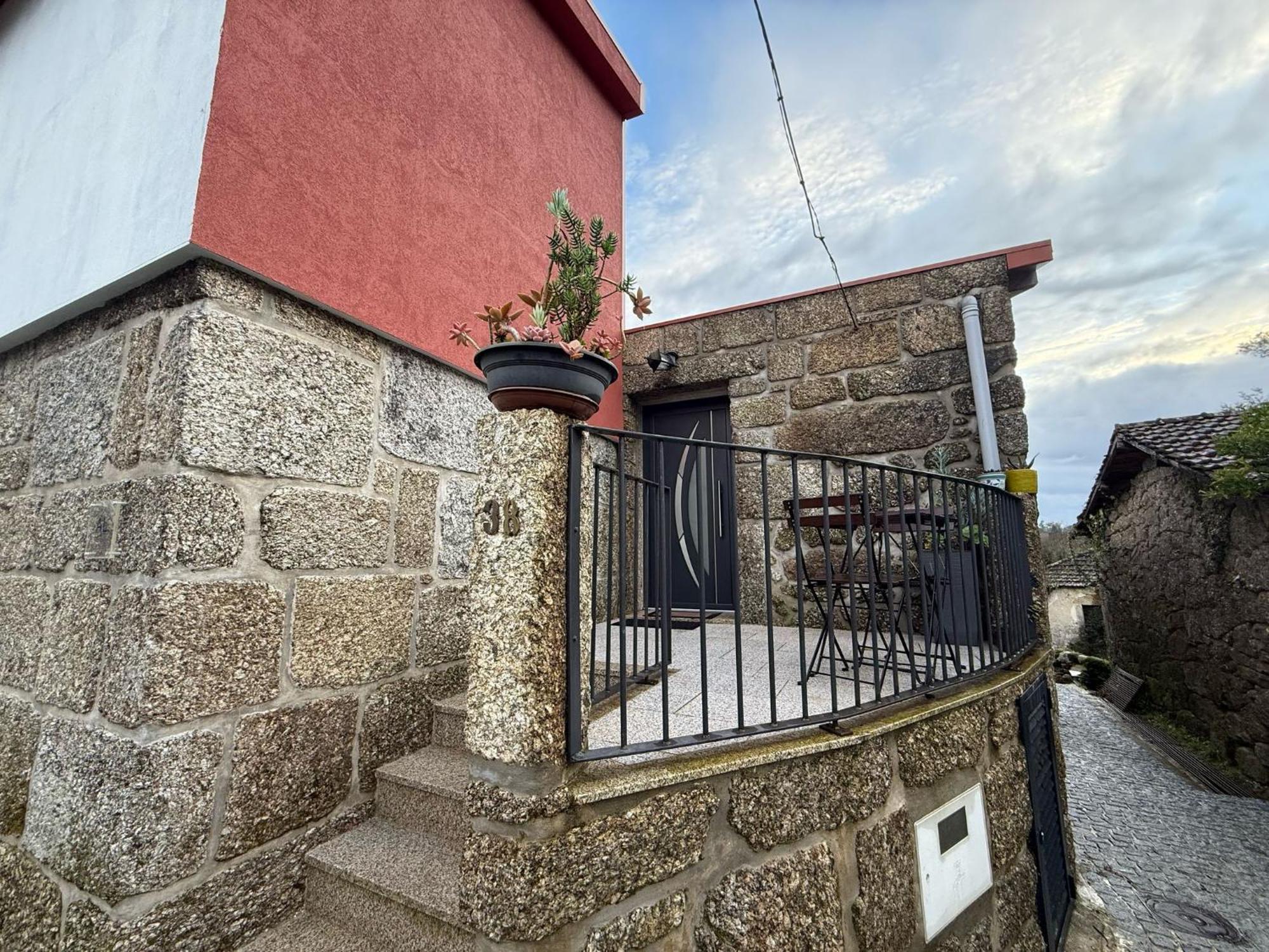 Casa Carlinhos Da Carreira Villa Terras de Bouro Eksteriør bilde