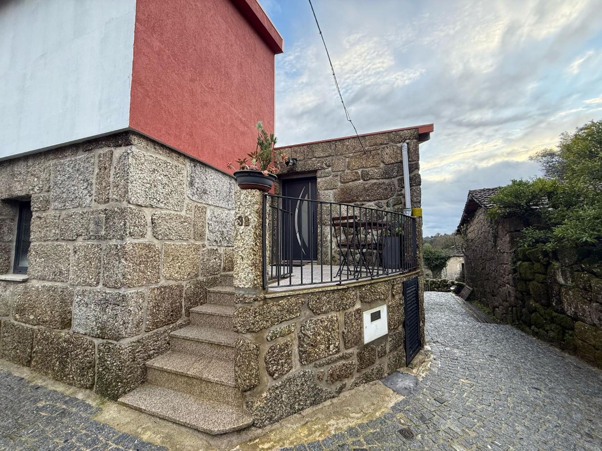 Casa Carlinhos Da Carreira Villa Terras de Bouro Eksteriør bilde