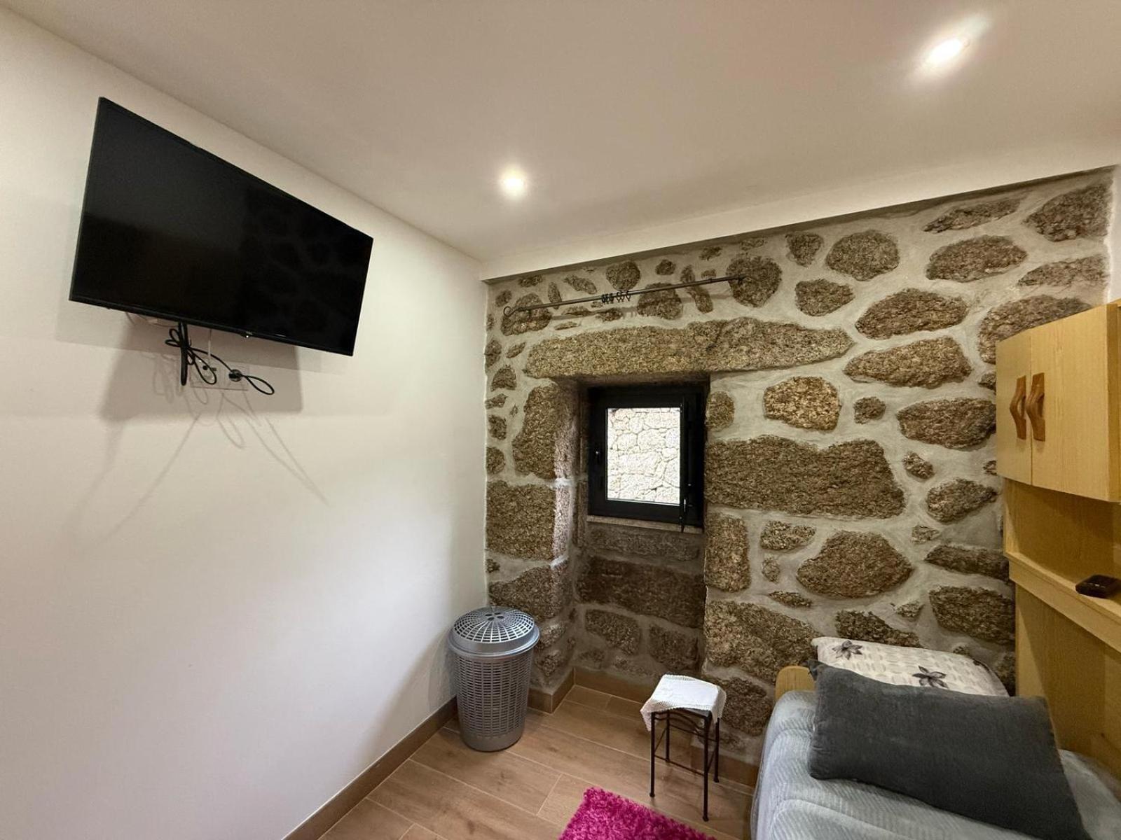 Casa Carlinhos Da Carreira Villa Terras de Bouro Eksteriør bilde